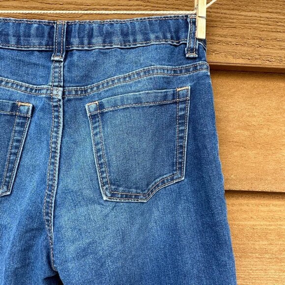 Old Navy Boys 14 Skinny Adjustable Waist Denim Casual Jeans - Picture 11 of 13